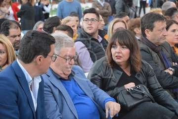 Presentación de la candidatura de Juntos por Telde que lidera Héctor Suárez (Foto TA)
